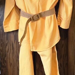 Liz Claiborne Sunny Yellow 2-piece Set